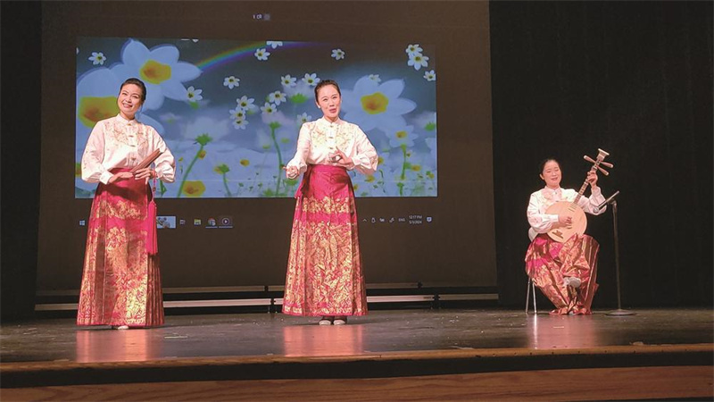 2024年5月，“漳州閩南文化周”走進(jìn)美國(guó)校園。